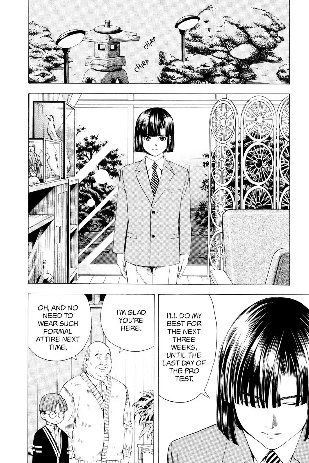Hikaru no Go Chapter 86 page 14 - Chapter 86: You Never Know