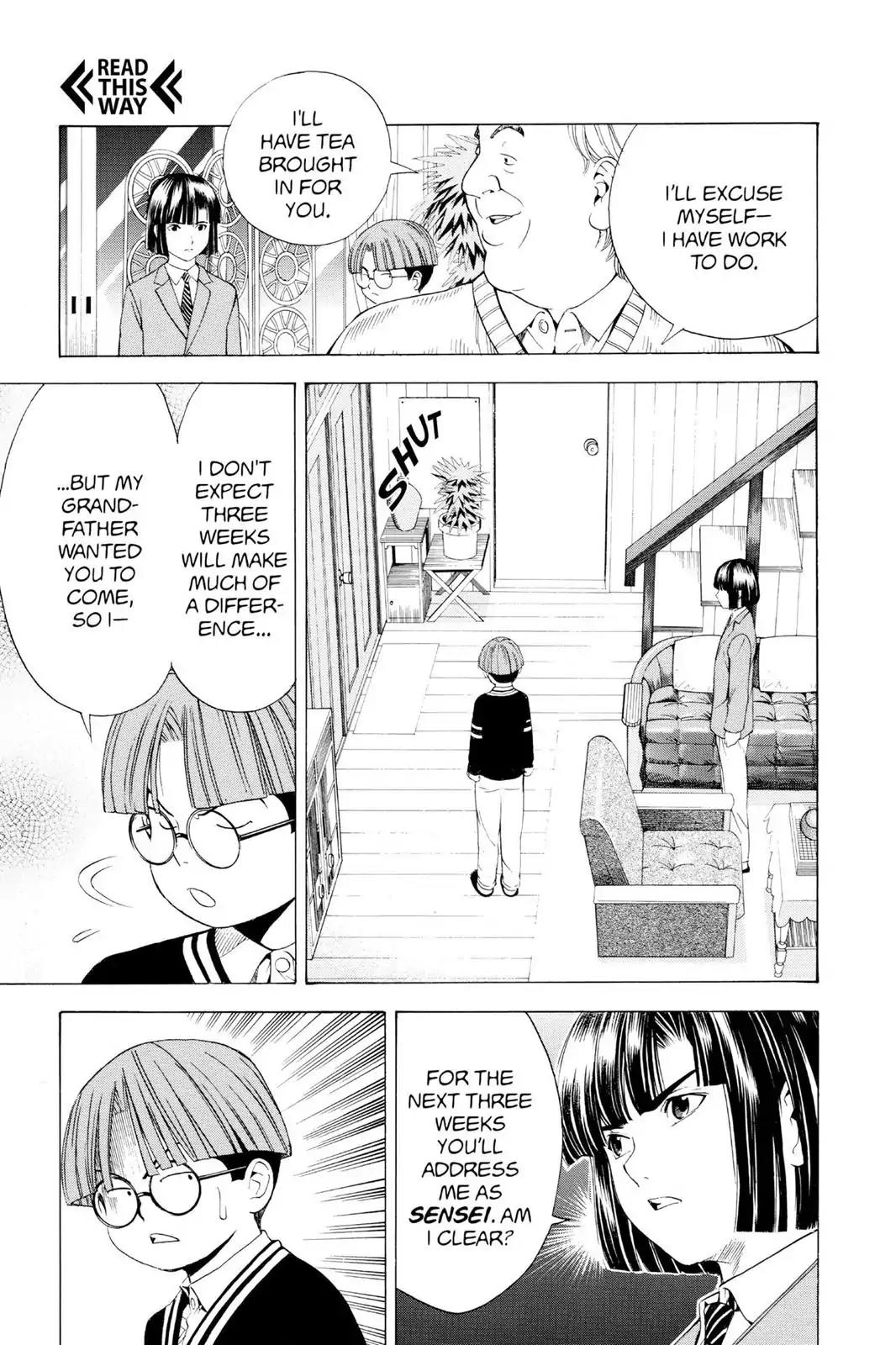 Hikaru no Go Chapter 86 page 15 - Chapter 86: You Never Know