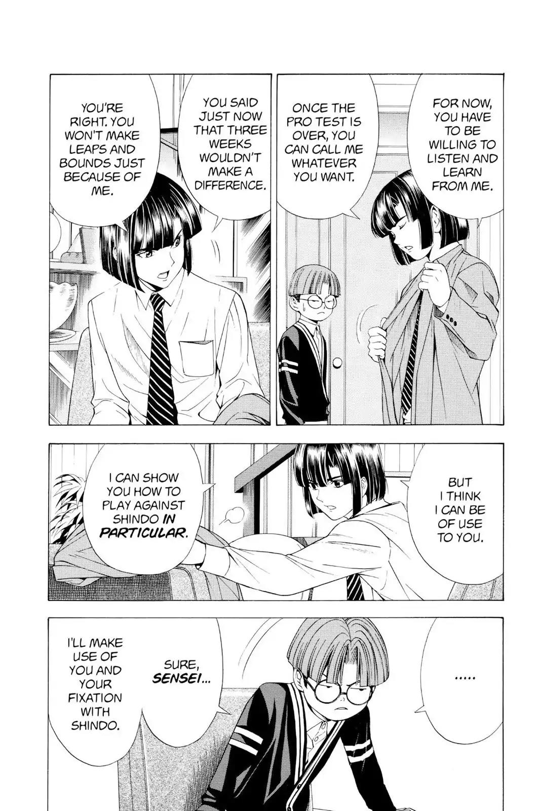 Hikaru no Go Chapter 86 page 16 - Chapter 86: You Never Know