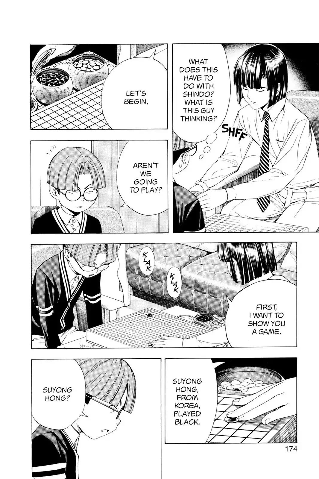 Hikaru no Go Chapter 86 page 18 - Chapter 86: You Never Know
