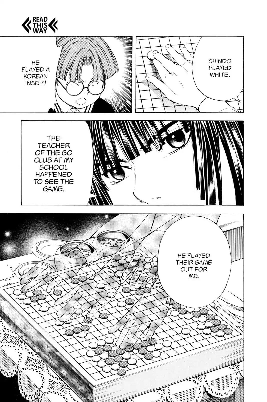 Hikaru no Go Chapter 86 page 19 - Chapter 86: You Never Know