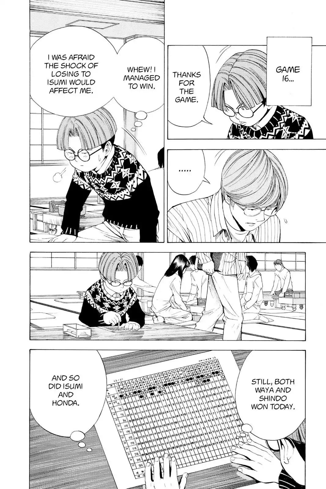 Hikaru no Go Chapter 86 page 2 - Chapter 86: You Never Know