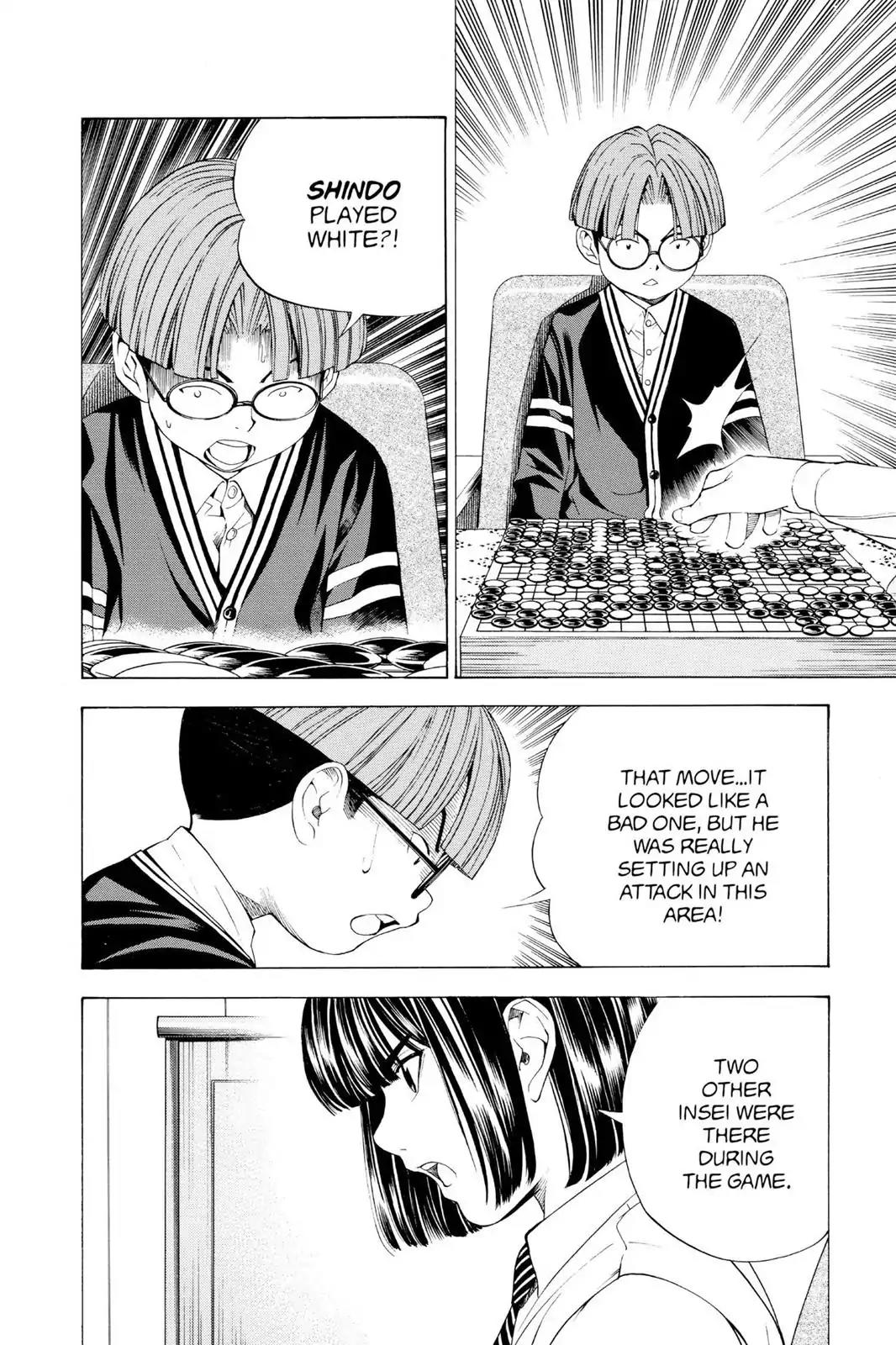 Hikaru no Go Chapter 86 page 20 - Chapter 86: You Never Know