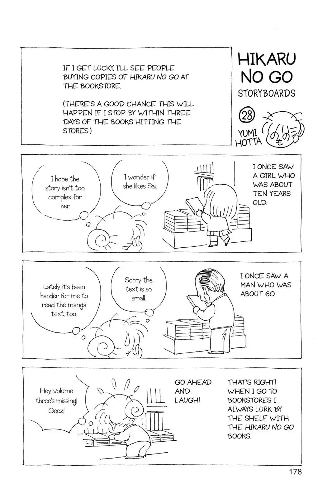 Hikaru no Go Chapter 86 page 22 - Chapter 86: You Never Know