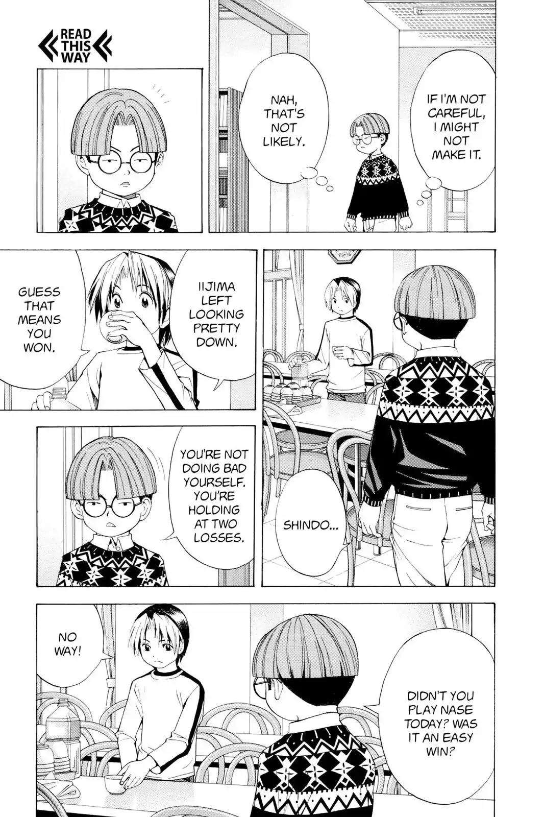 Hikaru no Go Chapter 86 page 3 - Chapter 86: You Never Know