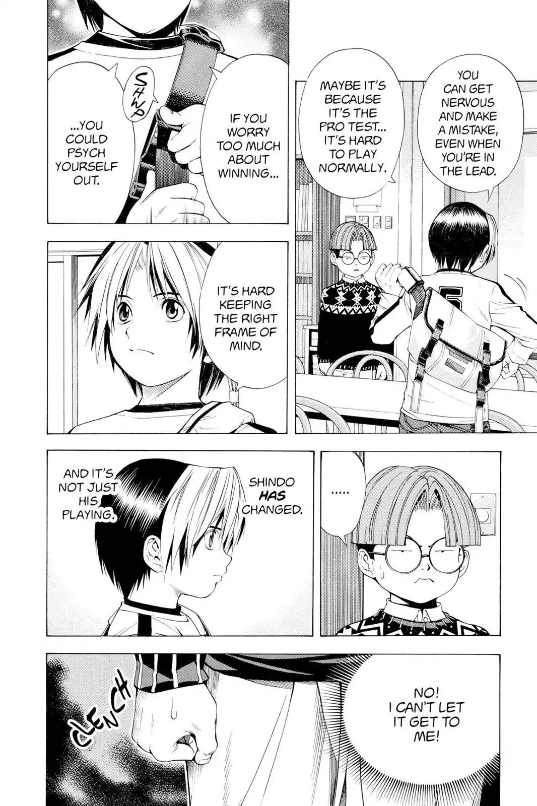 Hikaru no Go Chapter 86 page 4 - Chapter 86: You Never Know