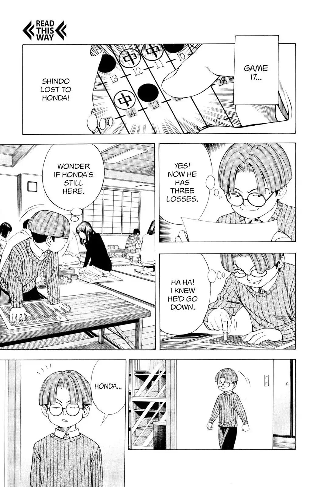 Hikaru no Go Chapter 86 page 5 - Chapter 86: You Never Know