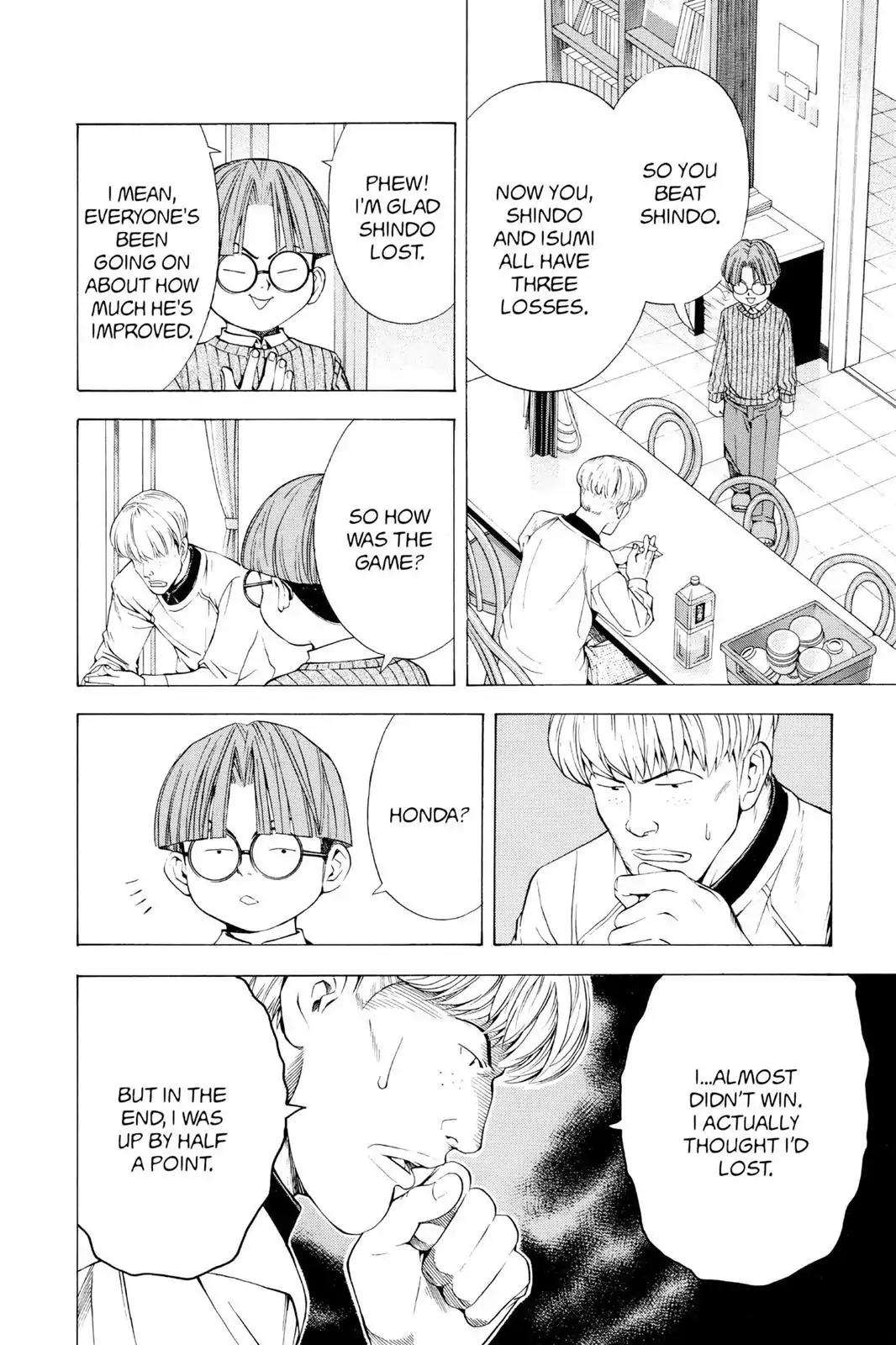 Hikaru no Go Chapter 86 page 6 - Chapter 86: You Never Know