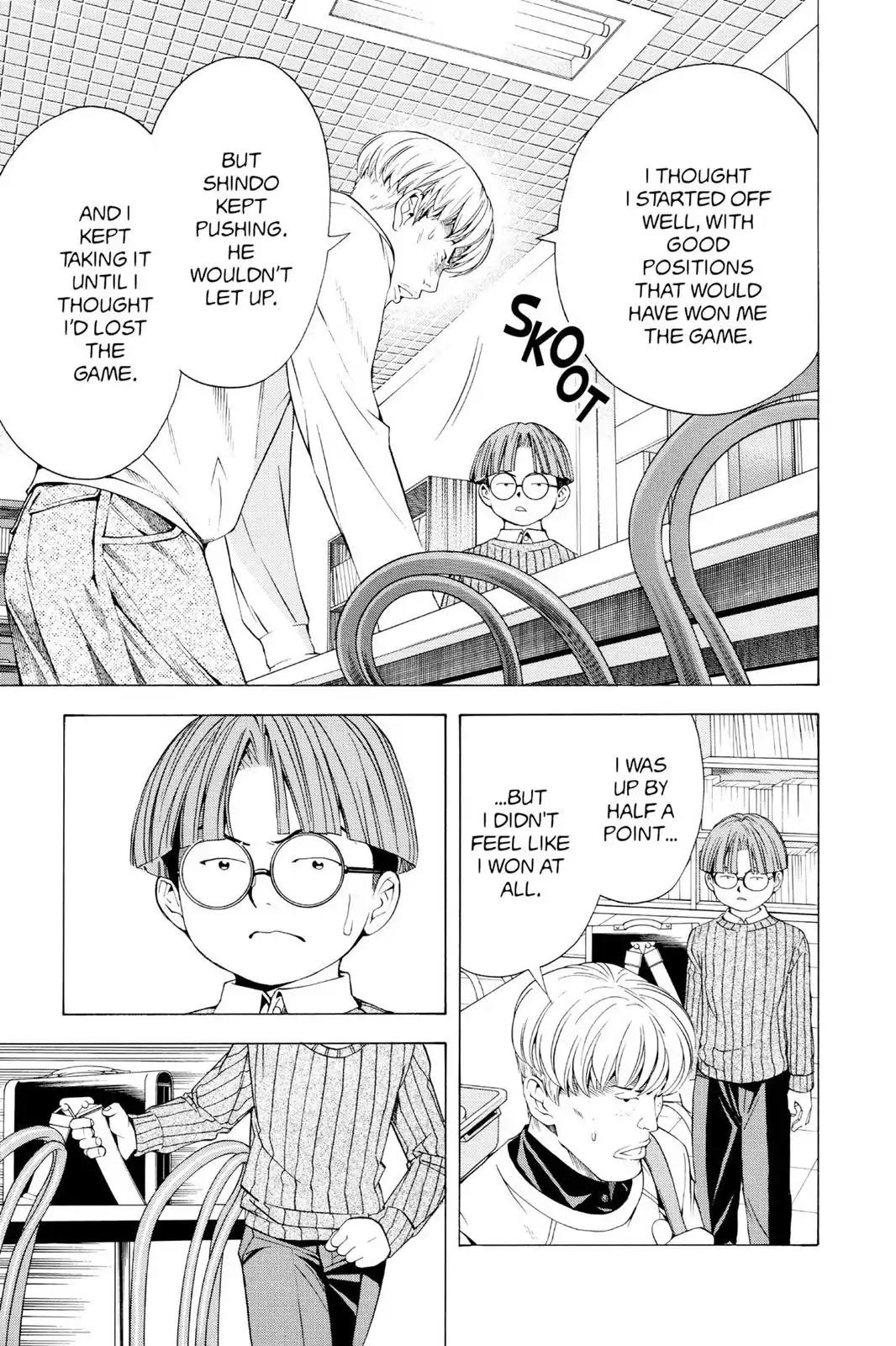 Hikaru no Go Chapter 86 page 7 - Chapter 86: You Never Know