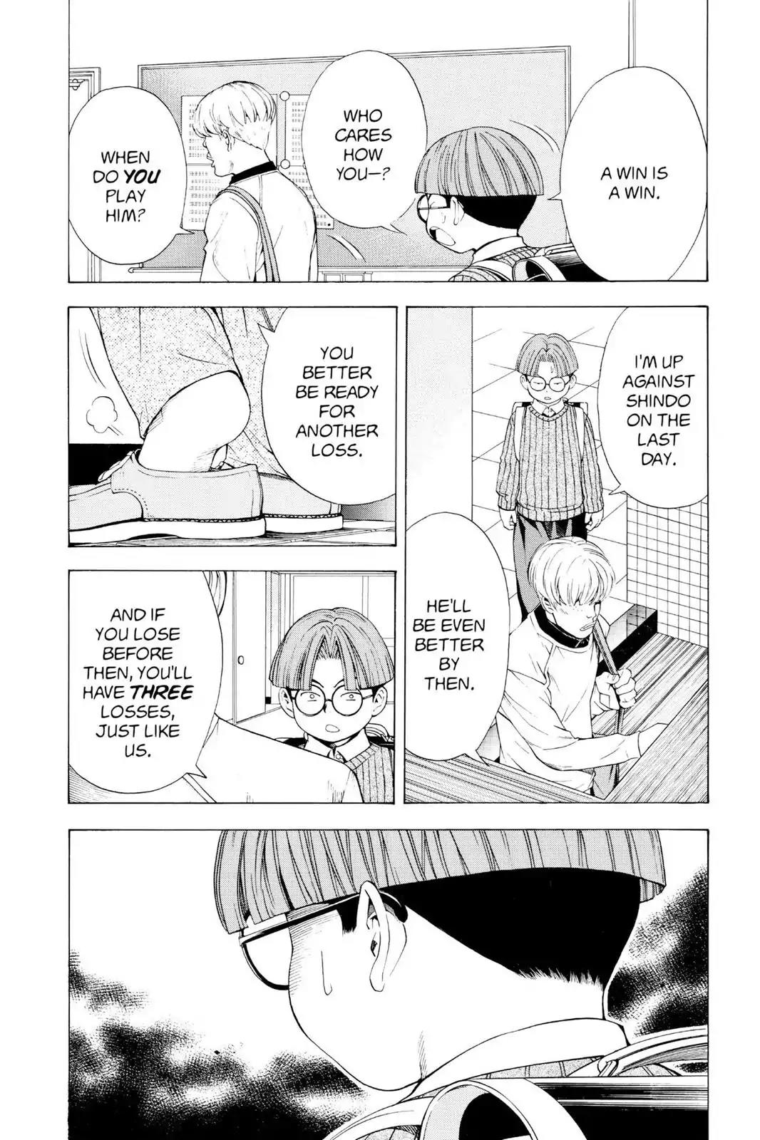Hikaru no Go Chapter 86 page 8 - Chapter 86: You Never Know