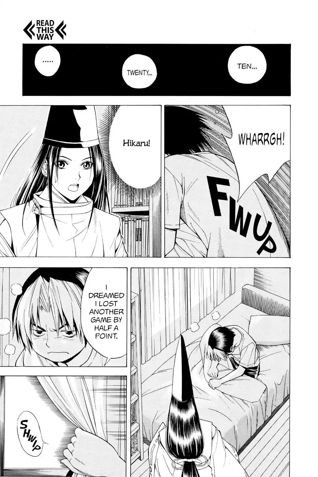 Hikaru no Go Chapter 86 page 9 - Chapter 86: You Never Know