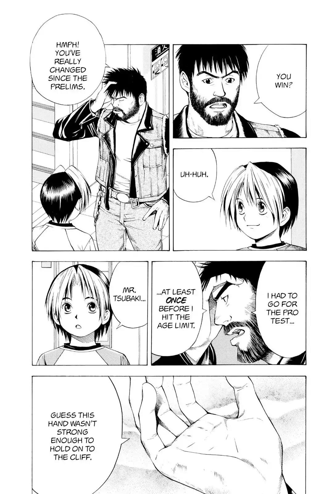 Hikaru no Go Chapter 87 page 12 - Chapter 87: Who Played Black?