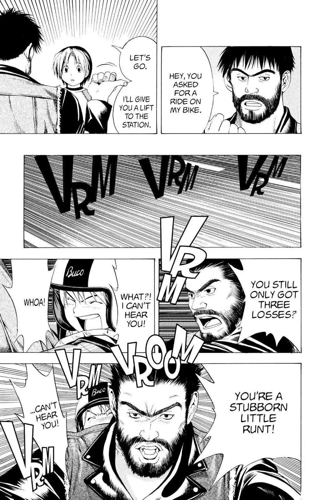 Hikaru no Go Chapter 87 page 13 - Chapter 87: Who Played Black?