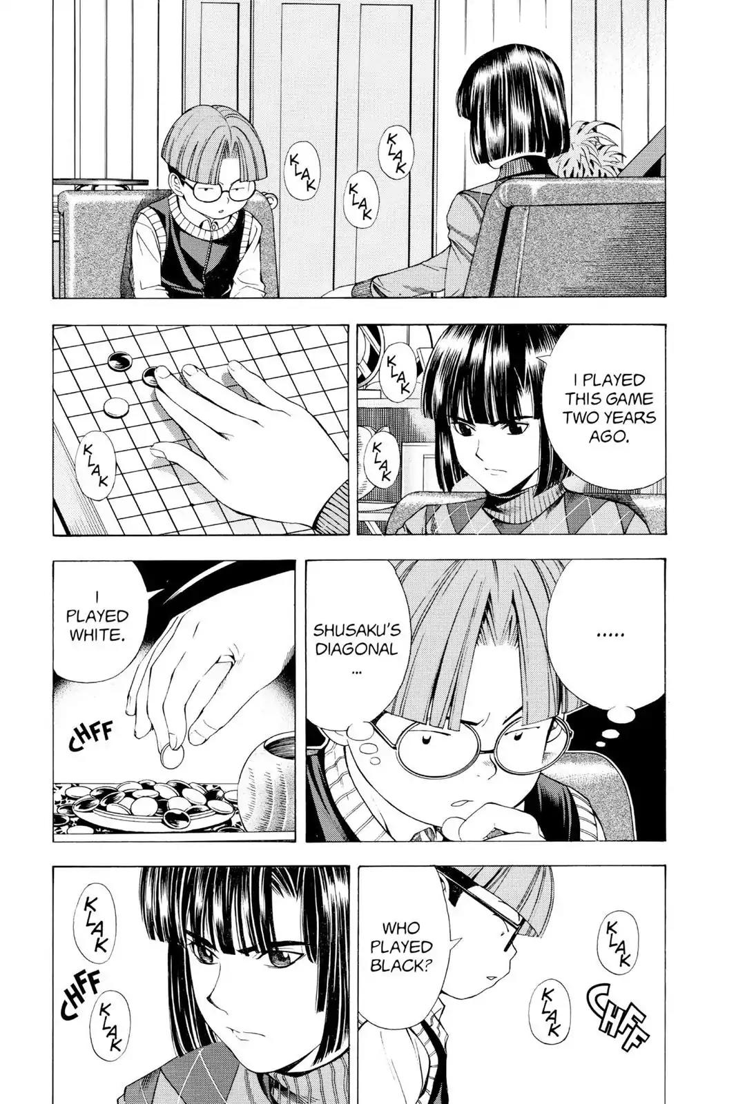 Hikaru no Go Chapter 87 page 19 - Chapter 87: Who Played Black?