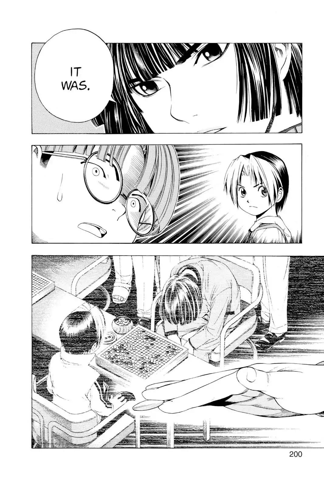 Hikaru no Go Chapter 87 page 22 - Chapter 87: Who Played Black?