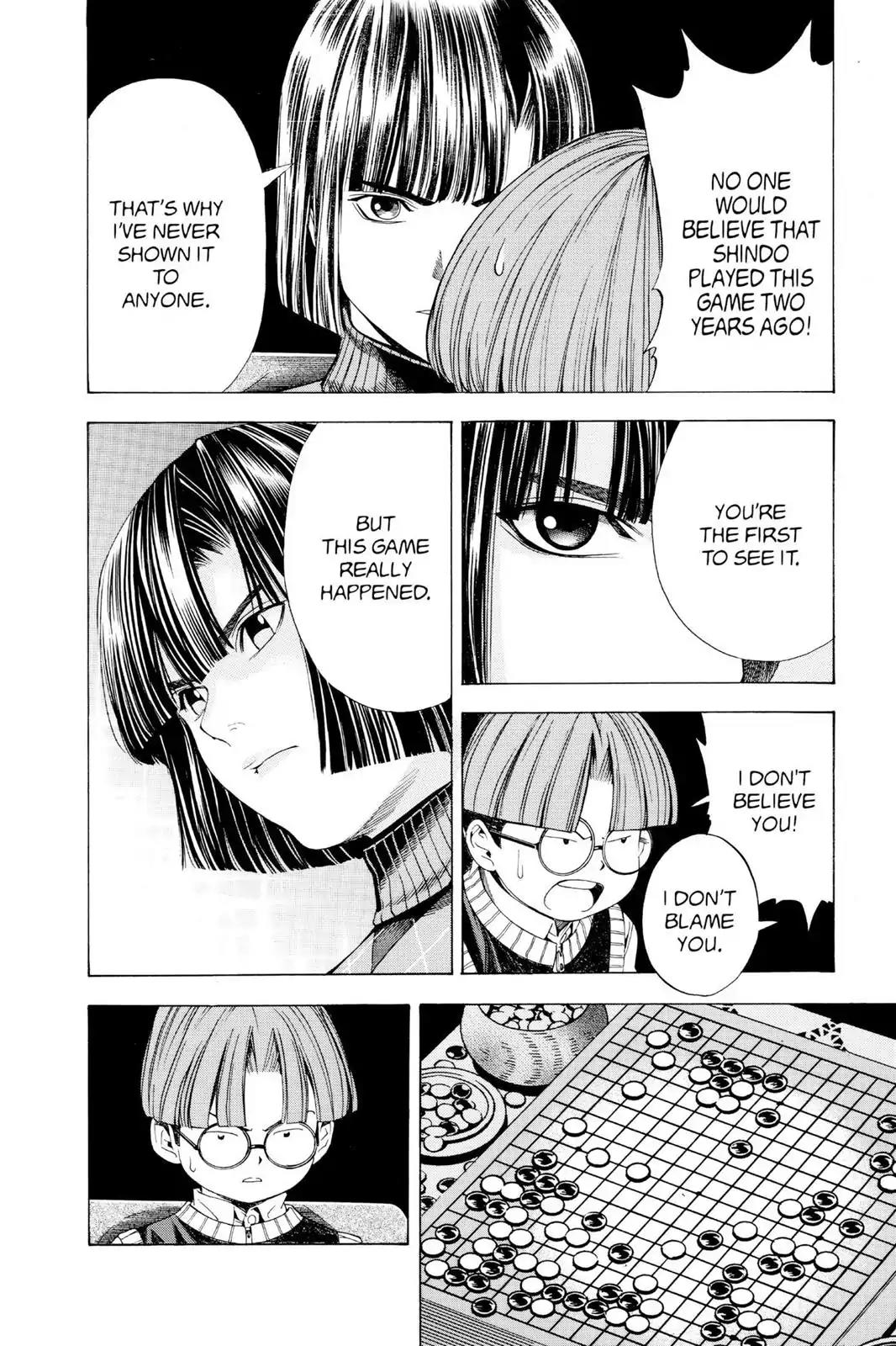Hikaru no Go Chapter 87 page 24 - Chapter 87: Who Played Black?