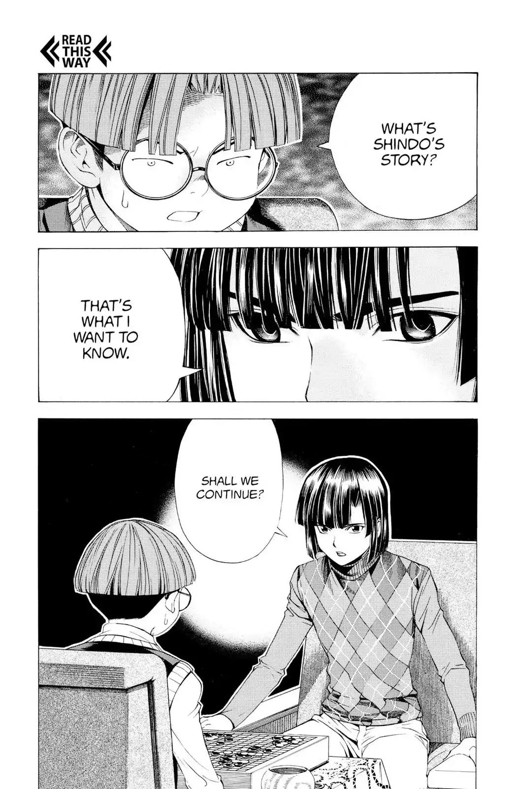 Hikaru no Go Chapter 87 page 25 - Chapter 87: Who Played Black?