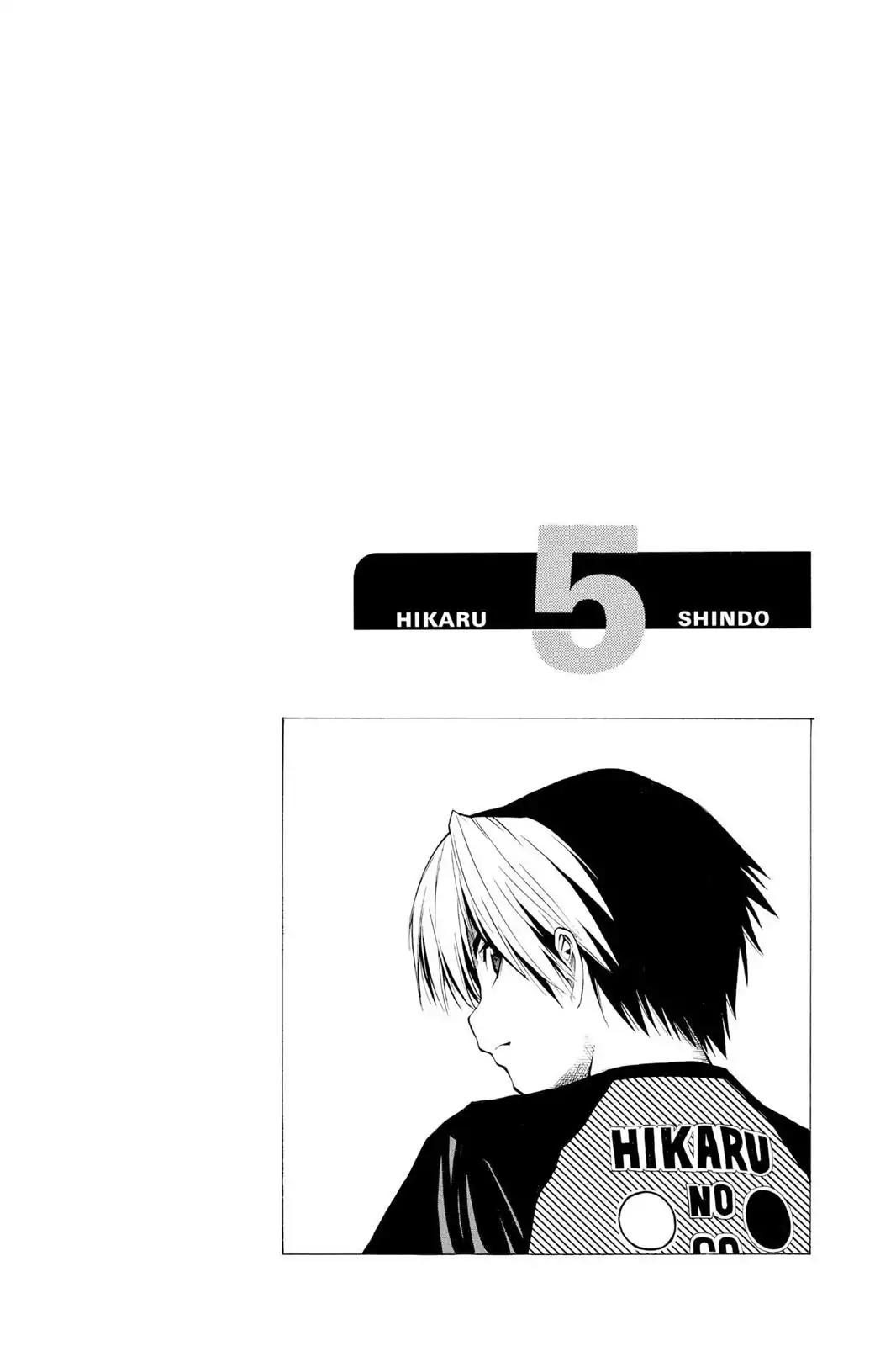 Hikaru no Go Chapter 87 page 4 - Chapter 87: Who Played Black?