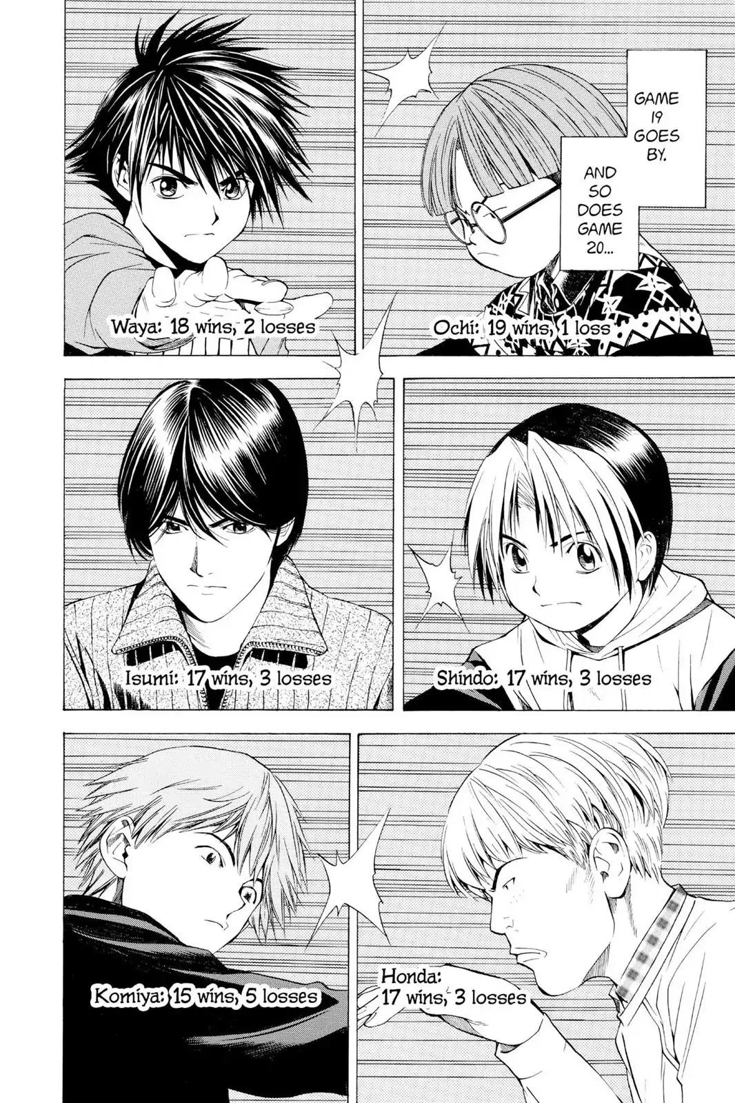 Hikaru no Go Chapter 87 page 6 - Chapter 87: Who Played Black?