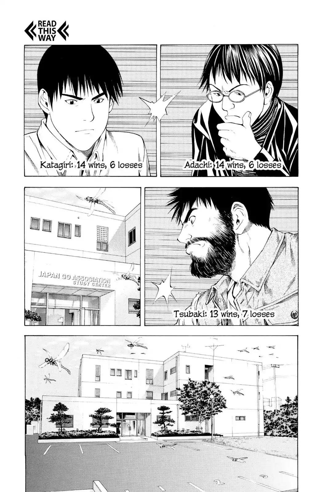 Hikaru no Go Chapter 87 page 7 - Chapter 87: Who Played Black?