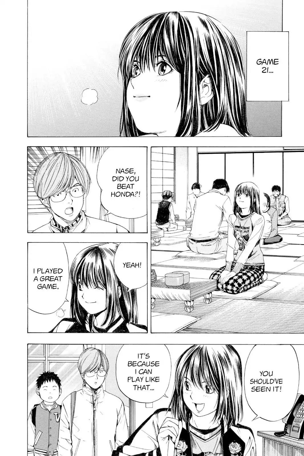 Hikaru no Go Chapter 87 page 8 - Chapter 87: Who Played Black?
