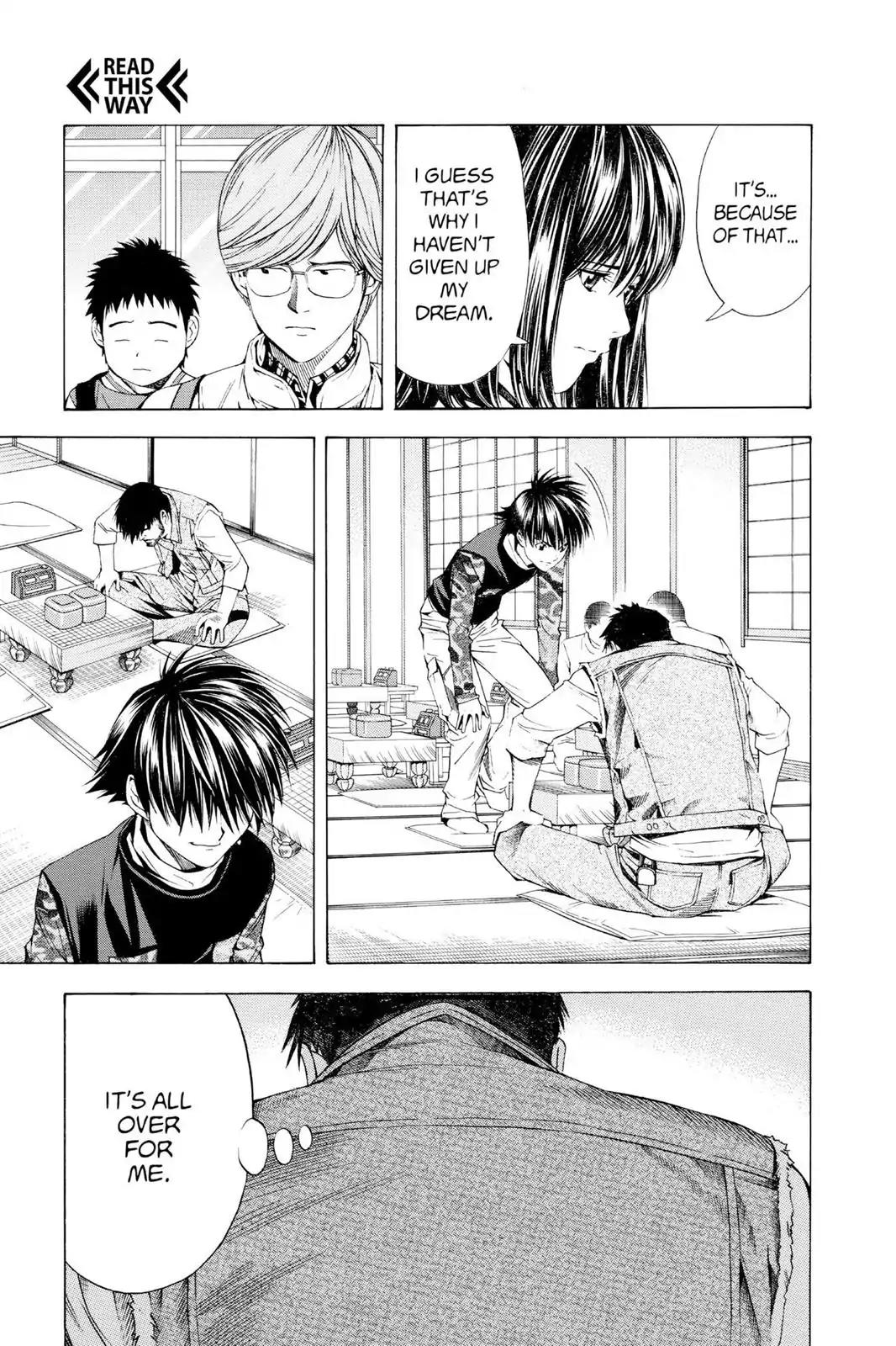 Hikaru no Go Chapter 87 page 9 - Chapter 87: Who Played Black?