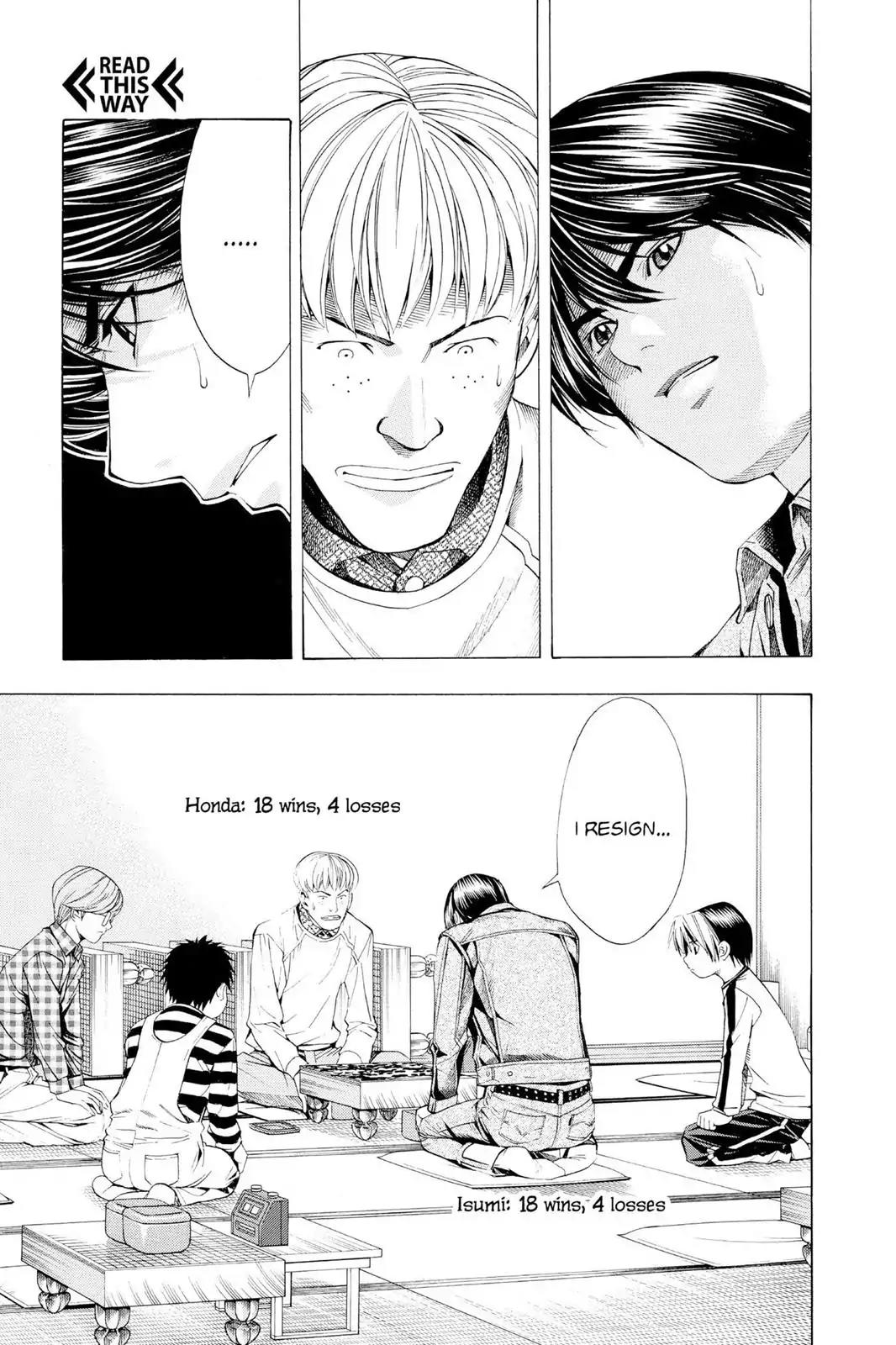 Hikaru no Go Chapter 88 page 10 - Chapter 88: First to Make the Grade