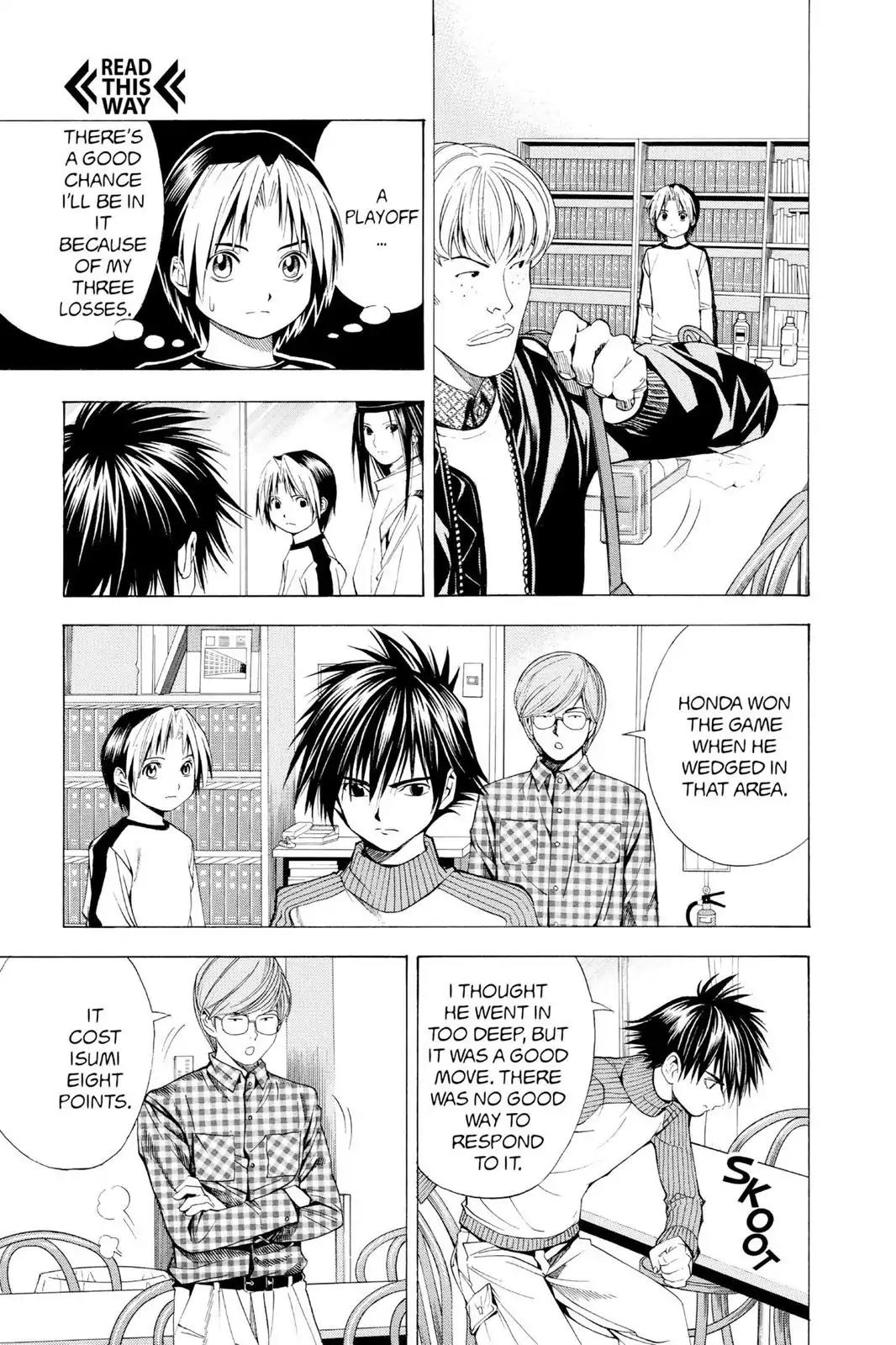 Hikaru no Go Chapter 88 page 12 - Chapter 88: First to Make the Grade