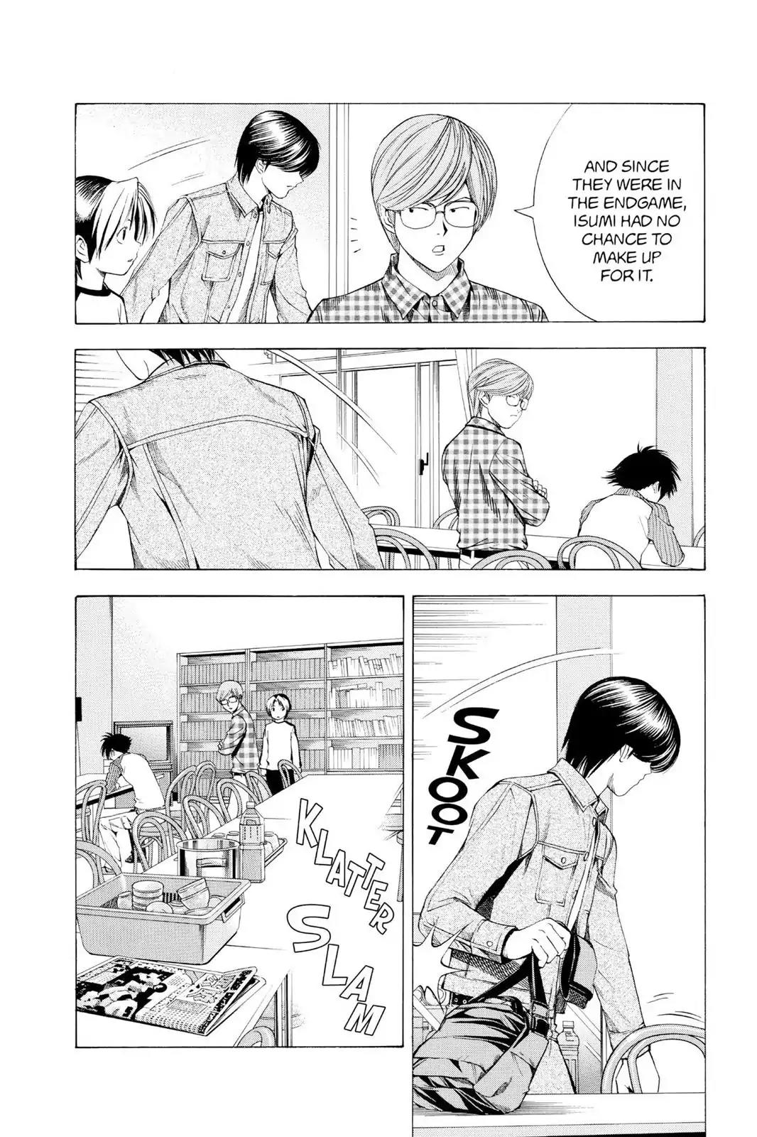 Hikaru no Go Chapter 88 page 13 - Chapter 88: First to Make the Grade