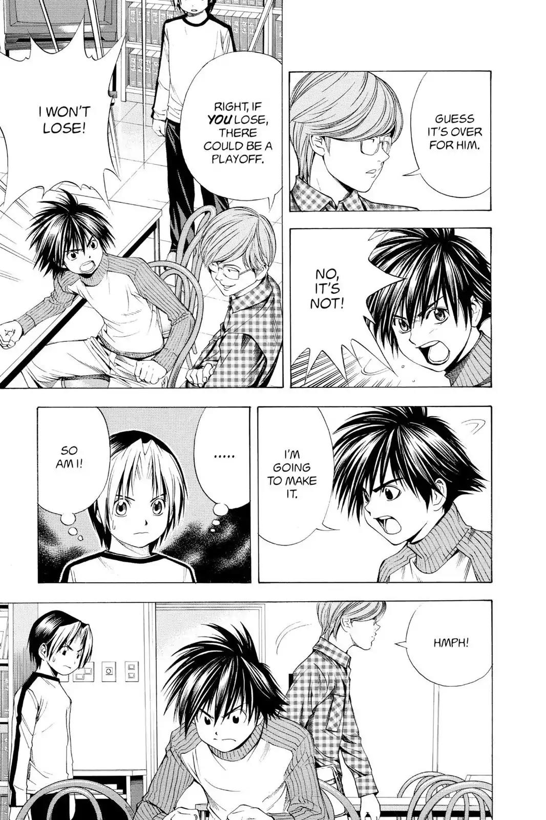 Hikaru no Go Chapter 88 page 14 - Chapter 88: First to Make the Grade