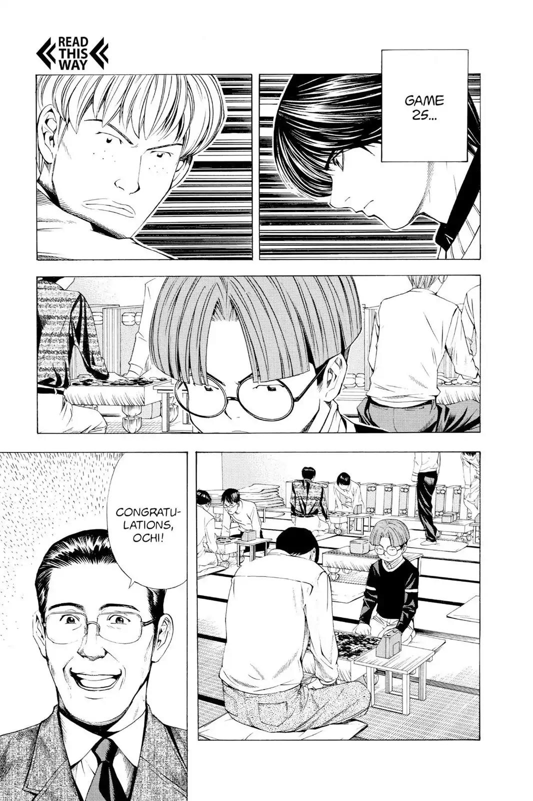 Hikaru no Go Chapter 88 page 16 - Chapter 88: First to Make the Grade