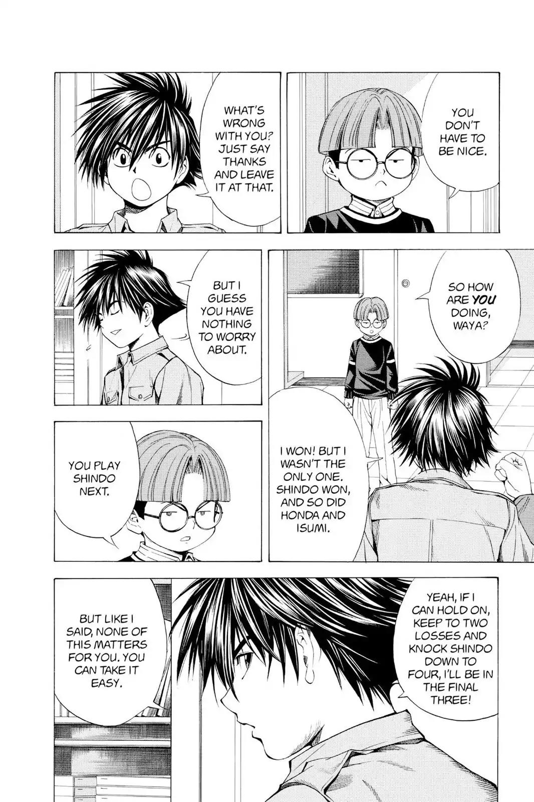 Hikaru no Go Chapter 88 page 19 - Chapter 88: First to Make the Grade