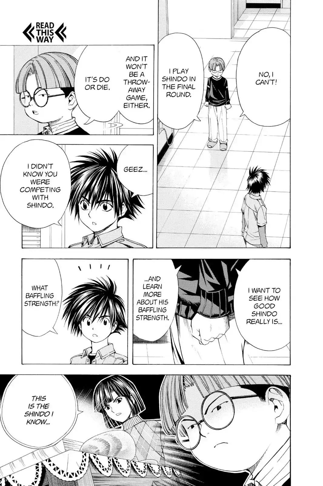 Hikaru no Go Chapter 88 page 20 - Chapter 88: First to Make the Grade