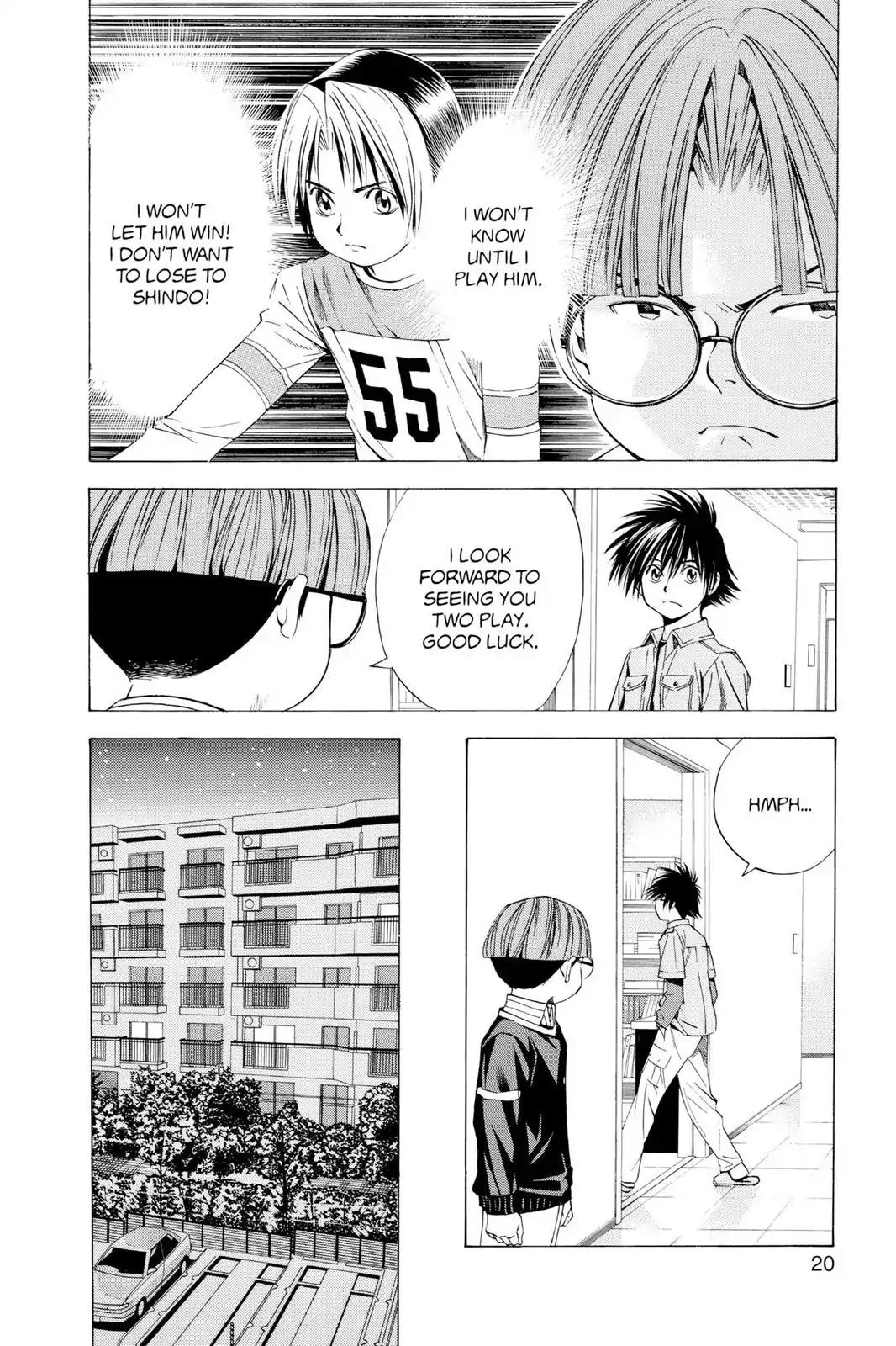 Hikaru no Go Chapter 88 page 21 - Chapter 88: First to Make the Grade