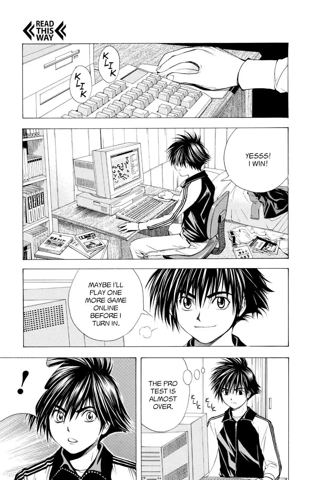 Hikaru no Go Chapter 88 page 22 - Chapter 88: First to Make the Grade