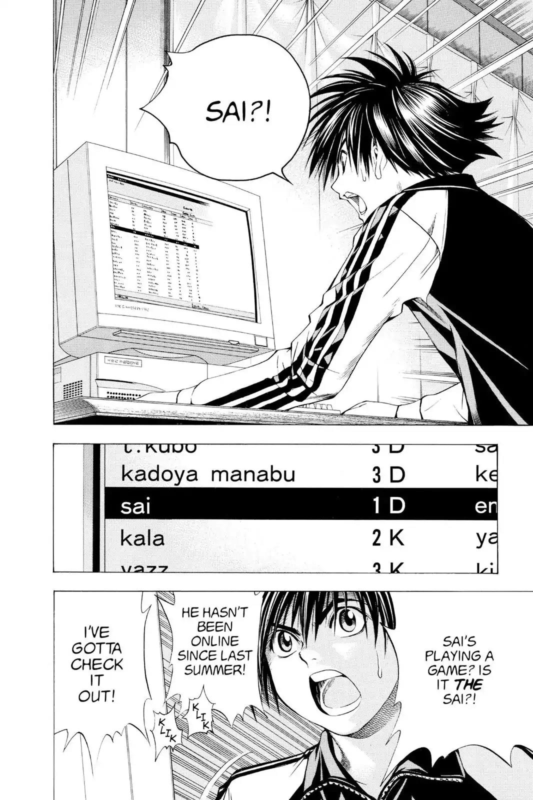 Hikaru no Go Chapter 88 page 23 - Chapter 88: First to Make the Grade