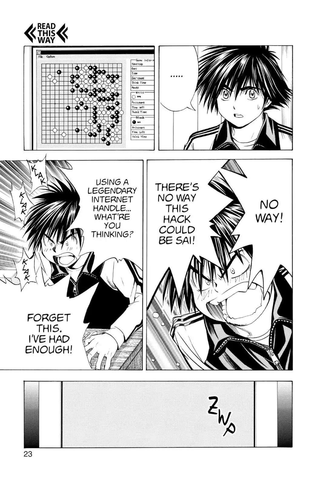 Hikaru no Go Chapter 88 page 24 - Chapter 88: First to Make the Grade