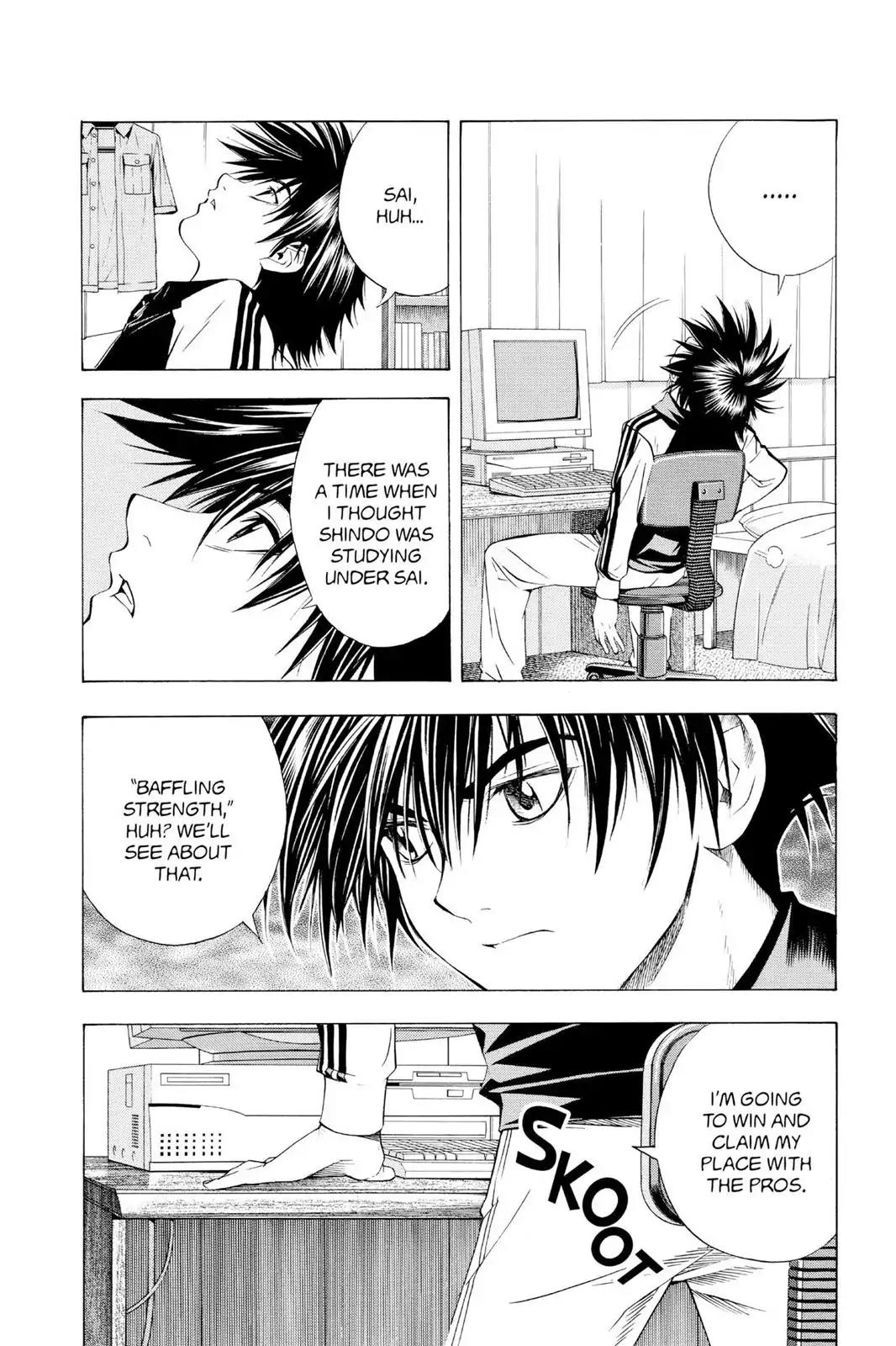 Hikaru no Go Chapter 88 page 25 - Chapter 88: First to Make the Grade