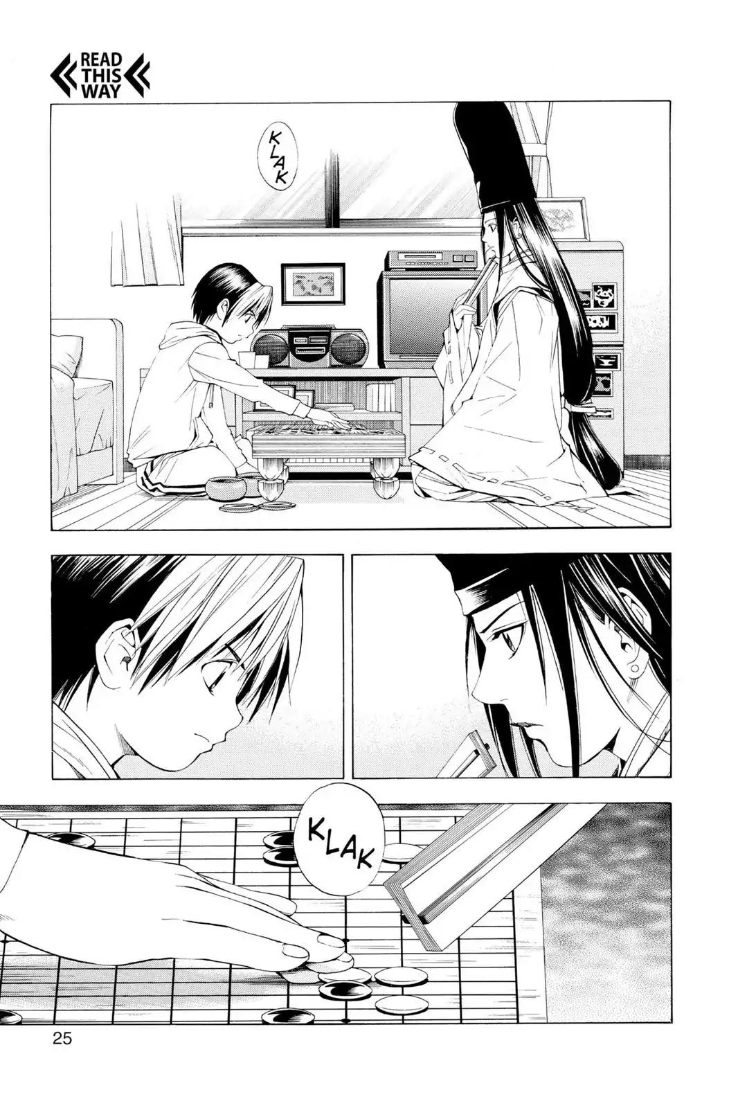 Hikaru no Go Chapter 88 page 26 - Chapter 88: First to Make the Grade