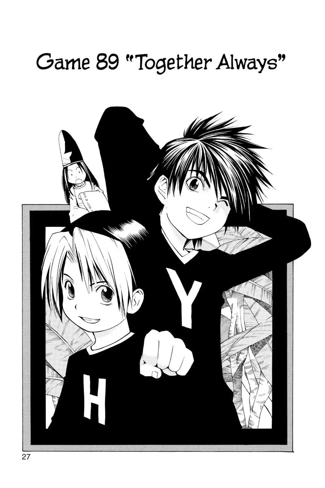 Hikaru no Go Chapter 89 page 1 - Chapter 89: Together Always