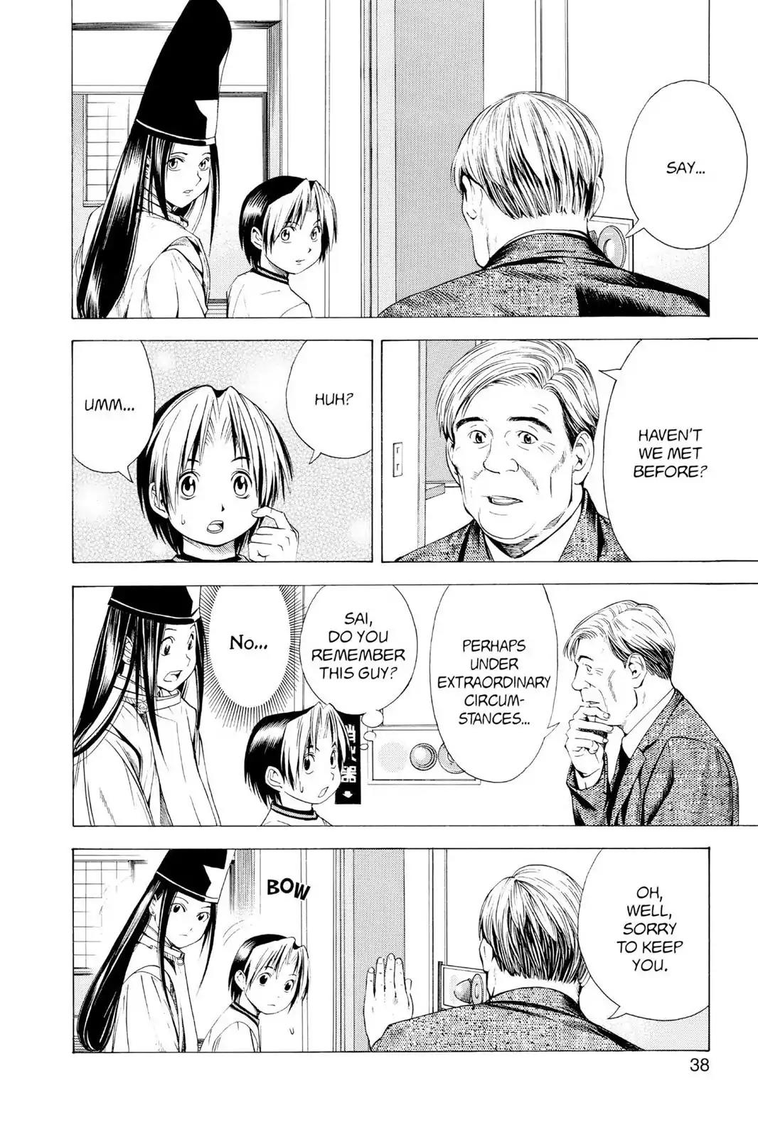 Hikaru no Go Chapter 89 page 12 - Chapter 89: Together Always