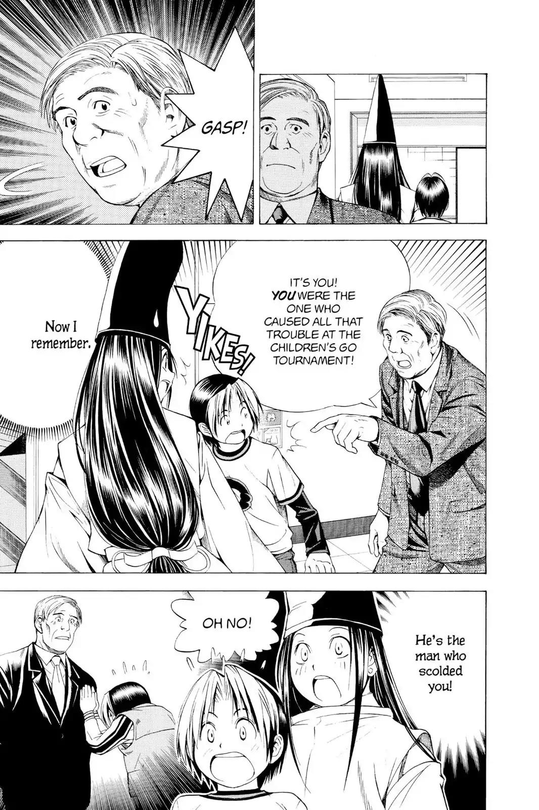 Hikaru no Go Chapter 89 page 13 - Chapter 89: Together Always