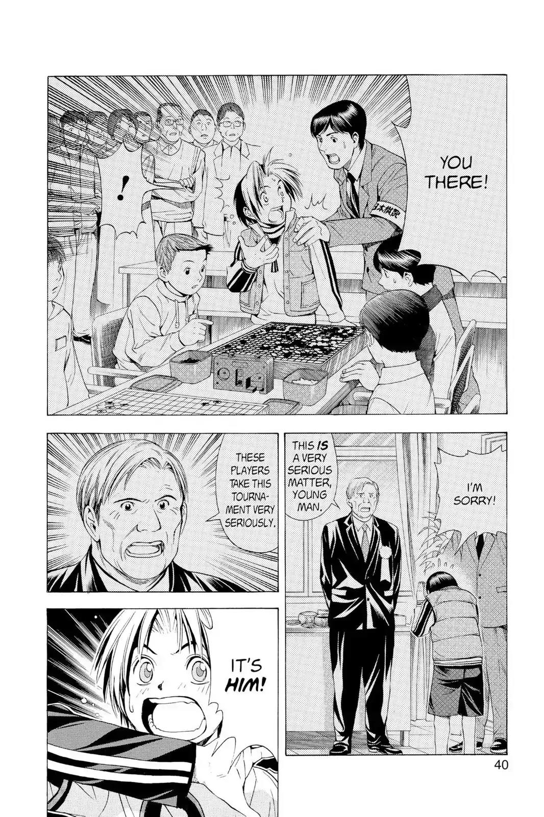 Hikaru no Go Chapter 89 page 14 - Chapter 89: Together Always