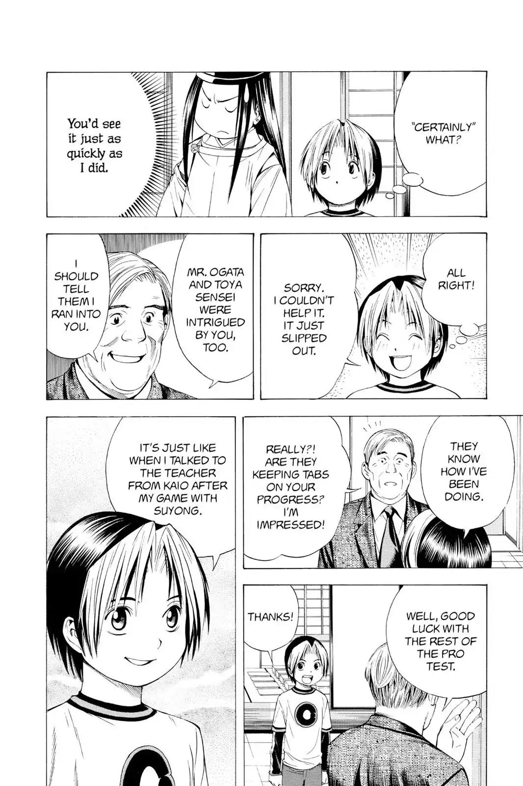 Hikaru no Go Chapter 89 page 16 - Chapter 89: Together Always
