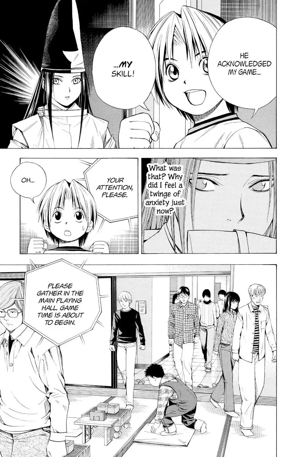 Hikaru no Go Chapter 89 page 17 - Chapter 89: Together Always