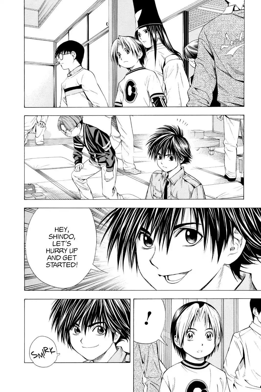 Hikaru no Go Chapter 89 page 18 - Chapter 89: Together Always