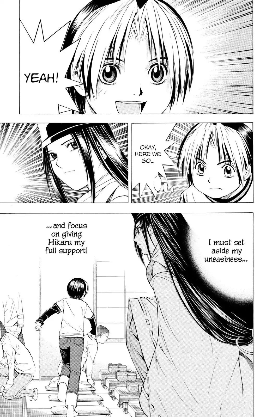 Hikaru no Go Chapter 89 page 19 - Chapter 89: Together Always