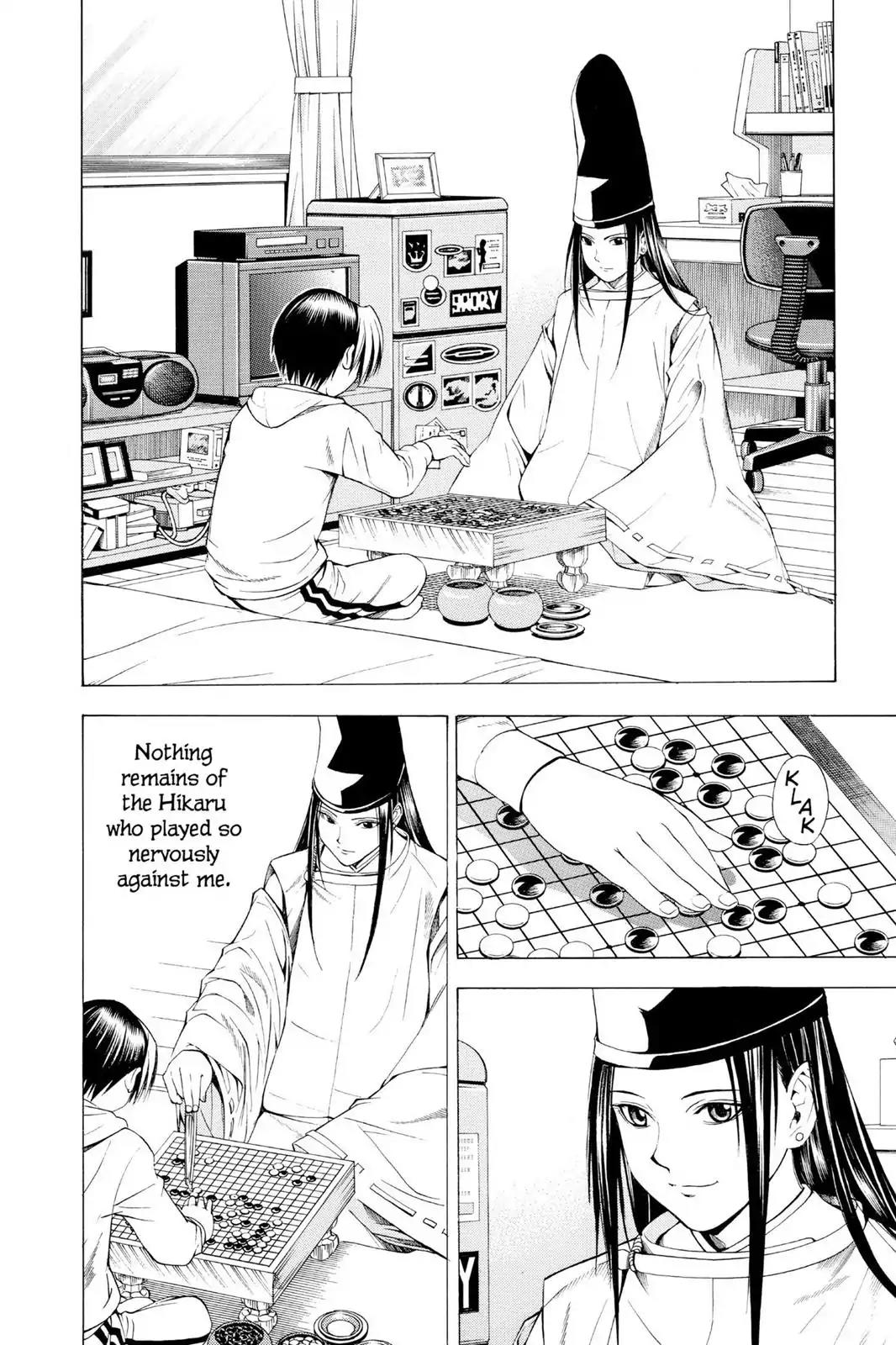 Hikaru no Go Chapter 89 page 2 - Chapter 89: Together Always