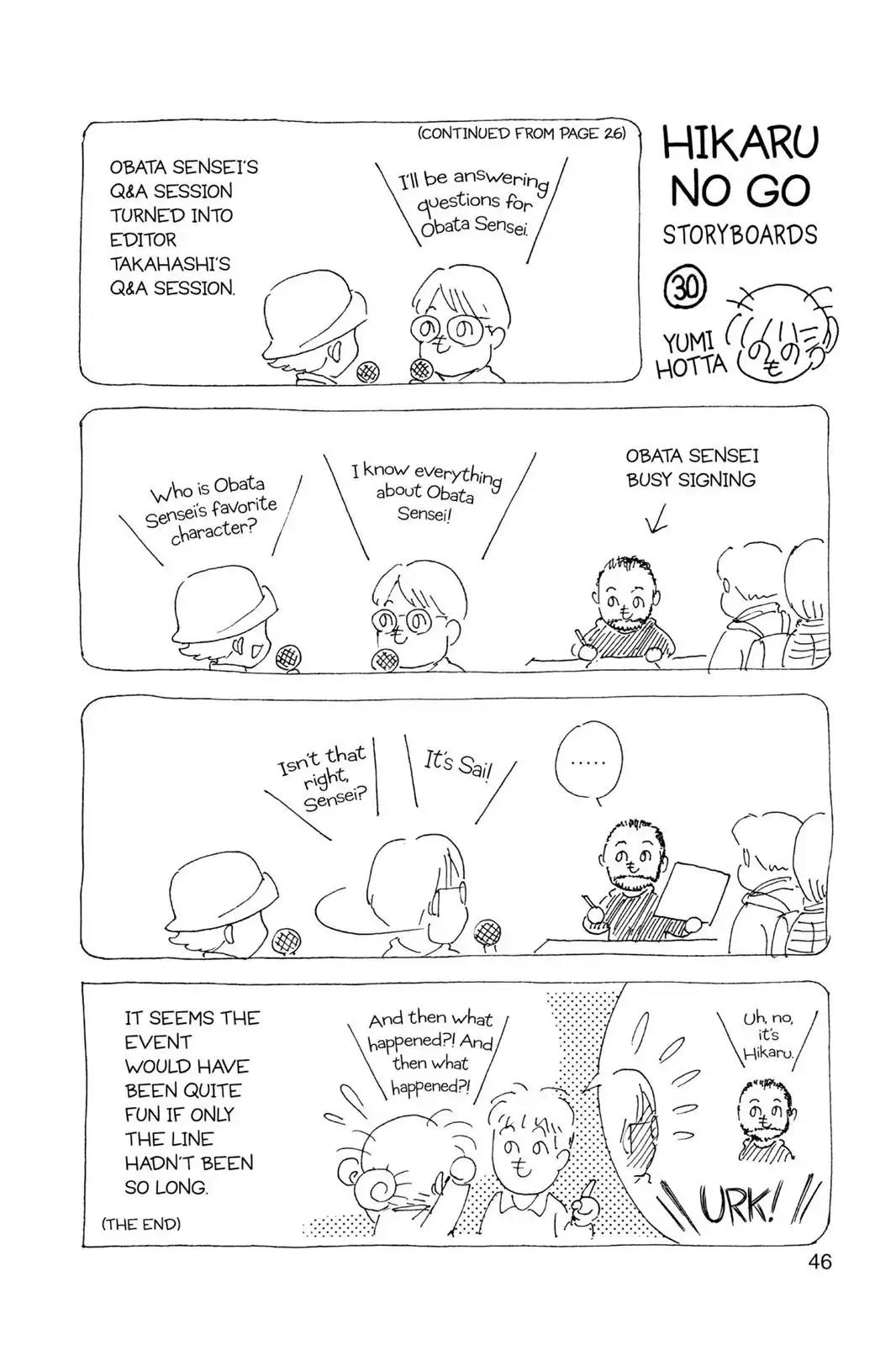 Hikaru no Go Chapter 89 page 20 - Chapter 89: Together Always