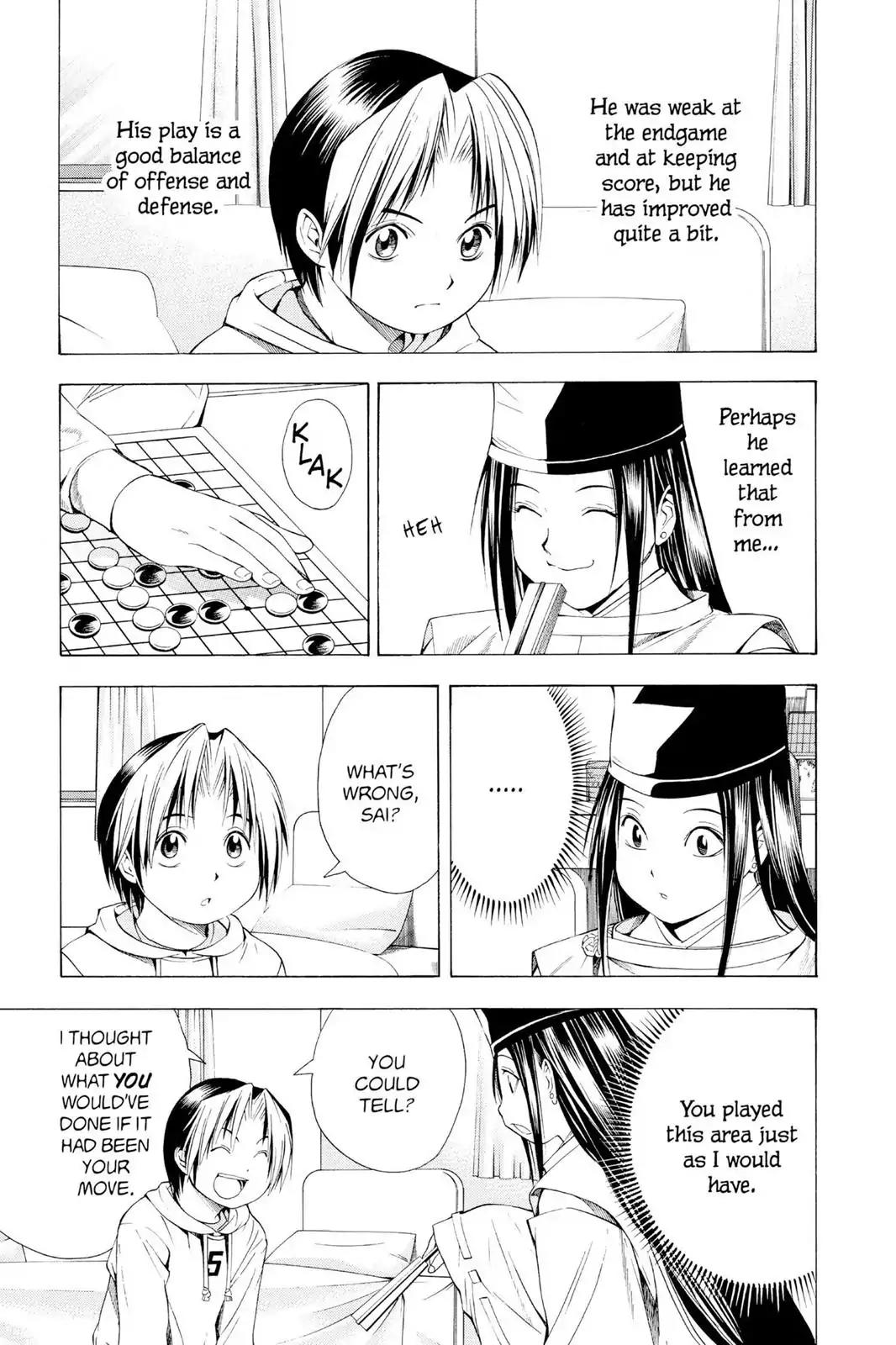 Hikaru no Go Chapter 89 page 3 - Chapter 89: Together Always